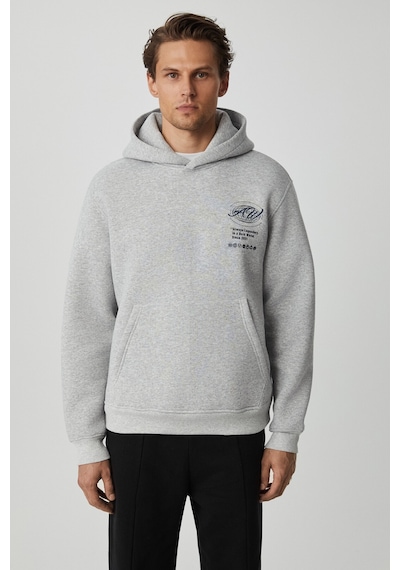 Grımelange LEGANDARY Erkek Yumuşacık Grimelanj Sweatshirt