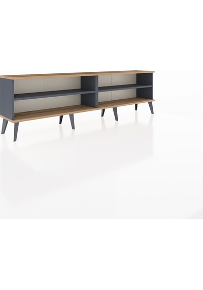 Arges Tv Ünitesi 2 Raflı 176x30x51 Antrasit-çam/antrasit Atlas Çam/antrasıt Arges Tv Ünitesi 2 Raflı 176x30x51 Antrasit-çam/antrasit Atlas Çam/antrasıt