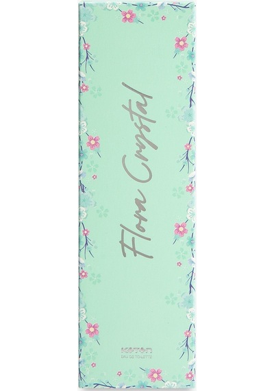 Koton Parfüm Flora Crystal 100 Ml Turkuaz 3sak60055aa 3SAK60055AA681 Turkuaz