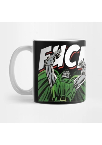 Dr Doom Kupa Bardak Çok Renkli