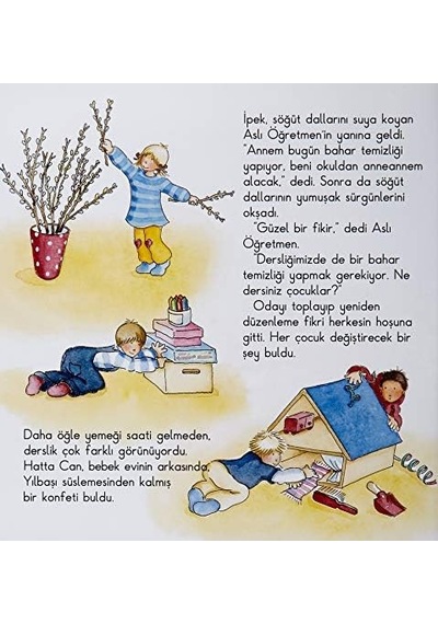 Anaokulunda İlkbahar - Eğlenceli Bilim