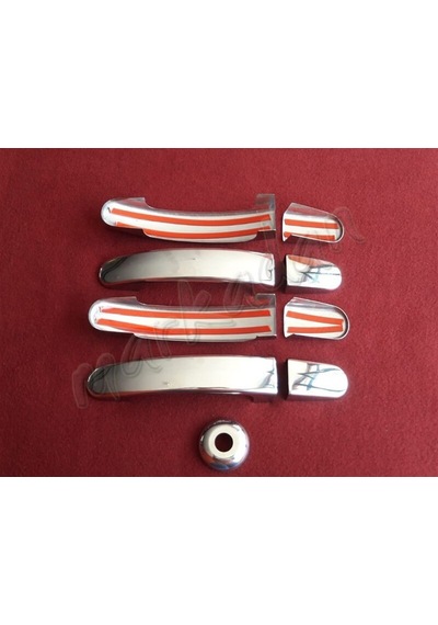 Db Chrome Ford Transit Kapı Kolu Nikelajı 2014 Sonrası 4 Kapı 9 P N11.465