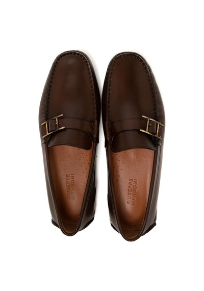 Oxford Klasik Erkek Mo-7574a044-7574 Giuseppe Mengoni Kahve Spiro Kahverengi