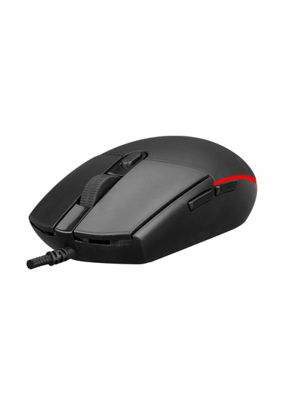 Kb-r310 Broker Siyah Usb Gökkuşağı Zemin Aydınlatmalı Oyuncu Klavye + Mouse Set Optik