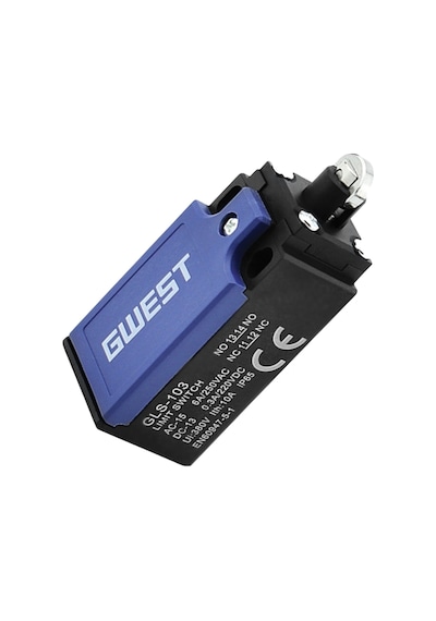 Gwest Gls-103 Dikey Metal Makaralı Limit Switch 1no + 1nc