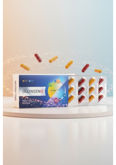 Glowzen+ Magnezyum Complex 60 Kapsül