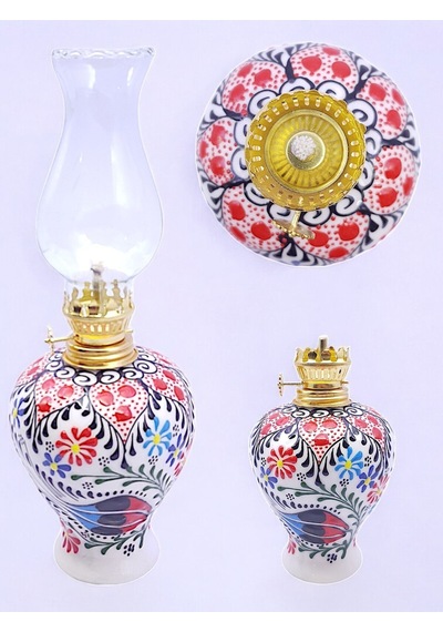 Otantik Desenli, %100 El İşlemesi Dekoratif Gaz Lambaları,kandiller, 14 Farklı Model İle... 35349090