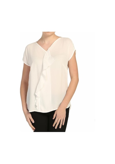 Bulalgiy Kadın Ekru Şifon Bluz - Bga731292-ekru