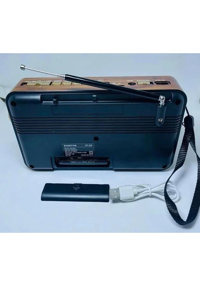 Everton RT-320 Bluetooth Müzik Çalar Nostalji Radyo