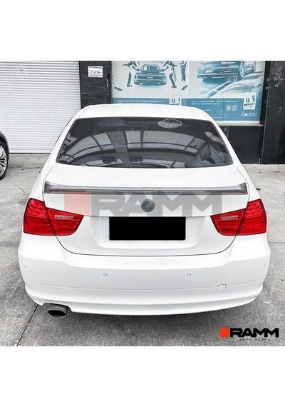 Bmw E90 Csl Stil Bagaj Spoiler - Parlak Karbon