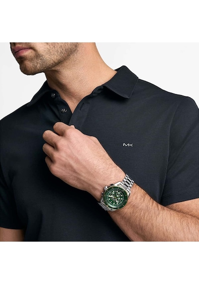 Michael Kors Mk9215 Erkek Kol Saati Metalik Gri