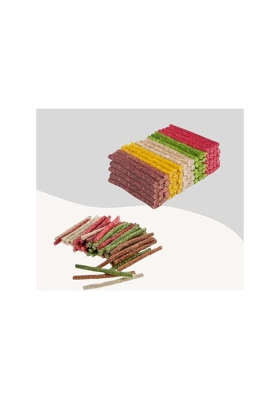 500 Gr Renkli Munchy Çubuk, Diş Sağlığı İçin