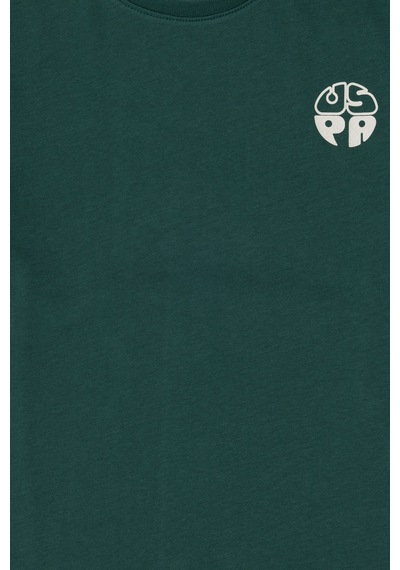 U.S. Polo Assn. Erkek Çocuk Koyu Yeşil Comfort Basic Bisiklet Yaka Tişört 50295503-VR079 U.S. Polo Assn. Erkek Çocuk Koyu Yeşil Comfort Basic Bisiklet Yaka Tişört 50295503-VR079