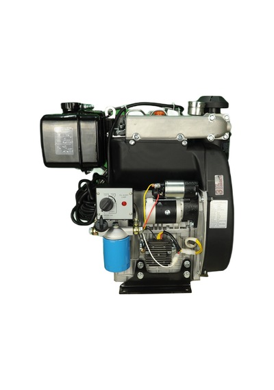 Goldmoto Gm292f-g1 Dizel Motor 22.4 Hp Marşlı Mili Konik Uzun