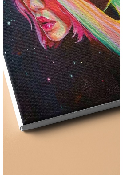 Webstyle Sayılarla Boyama Seti Kasnaklı Şapka Gezegen 60 X 75 Cm