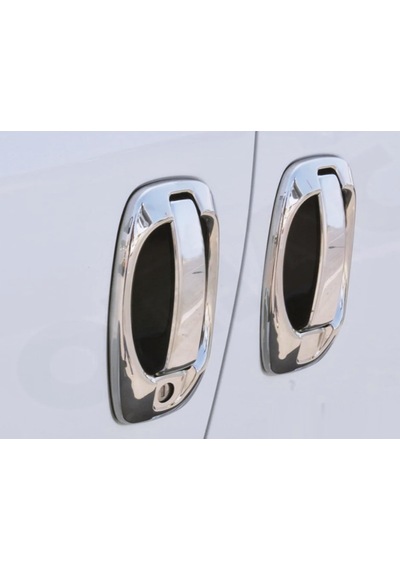 Fiat Fiorino Krom Kapı Kolu Set 5 Kapı P.çelik 2008 Sonrası