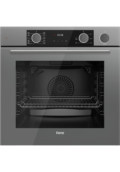 Ferre SS208 + XE64CPR +D082 Steamart SS Serisi Gri Set