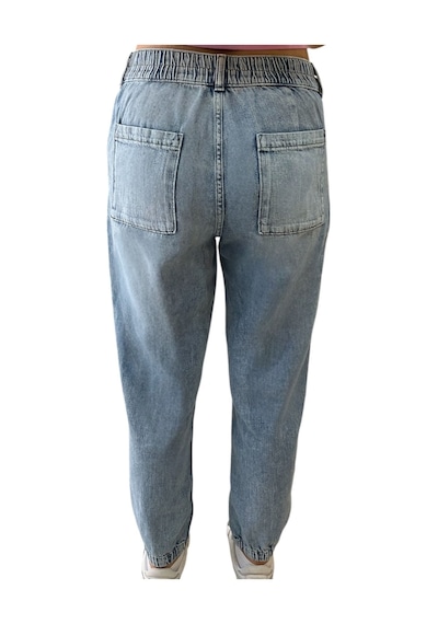 Gap V-denım Utılıty Gf Jogger Med Carol Kadın Pantolon Mavi