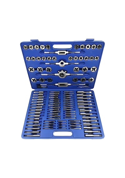 Rockforce Rf-b110-1 Kılavuz Diş Açma Pafta Seti 110 Parça