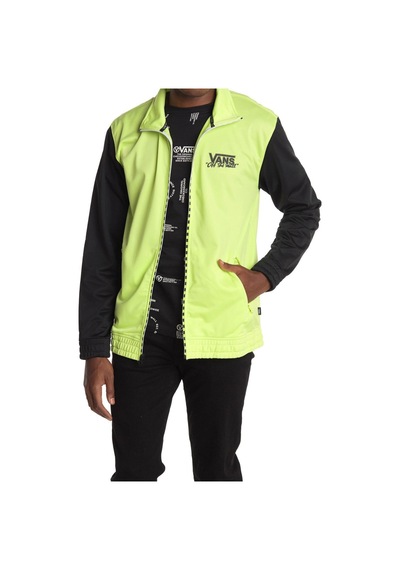 Vans Wınner's Cırcle Track Jacket Sharp Green-black Sharp Green-black