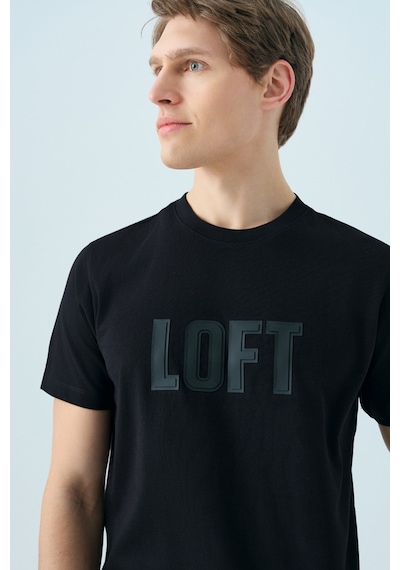 Loft Erkek Tişört Lf2038462 SIYAH