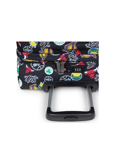 X Nba Transit'r M Orta Boy İki Tekerlekli Valiz Nba Team Pattern