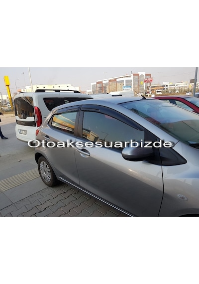 Mazda 2 Mügen Cam Rüzgarlığı 2009 - 2013 Arası 4 Lü Set N11.24775