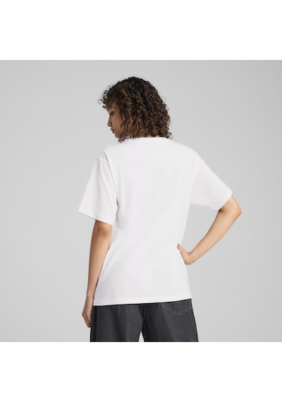 Puma 68508502 Graphics Relaxed Fruity Tee Kadın Spor Tişört Beyaz