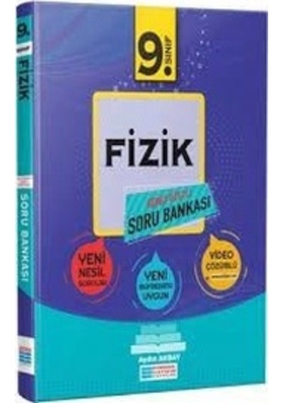 9.Sınıf  Fizik Soru Bankası  -  Aydın Akbay  -  Evrensel İletişim Yayınları