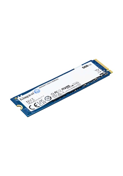 Kıngston SNV3S/500G 500 GB NV3 M.2 2280 PCIe 4.0 NVMe SSD