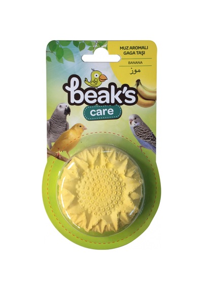 Beaks Muz Aromalı Kuş Gaga Taşı