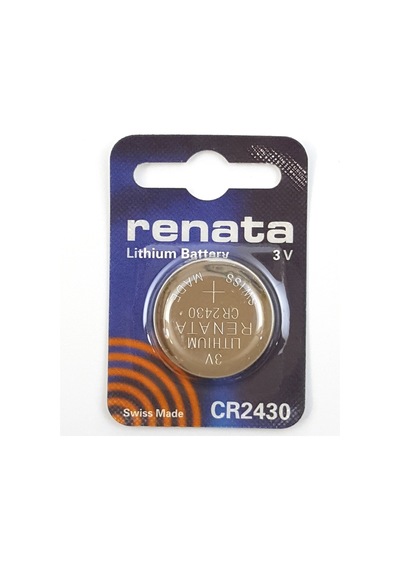 Renata Cr-2430 3 V. Lithium Cihaz Pili Cr2430