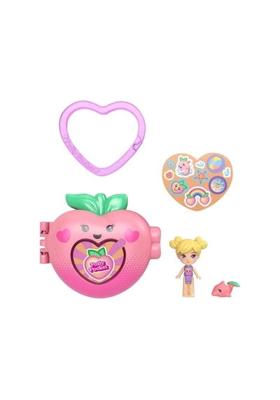 Polly Pocket Meyve Temalı Sürpriz Set Jkc87
