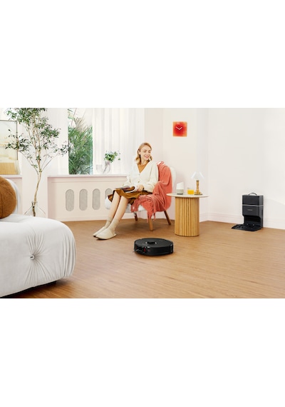 Roborock S8 Plus Robot Süpürge ve Mop Siyah