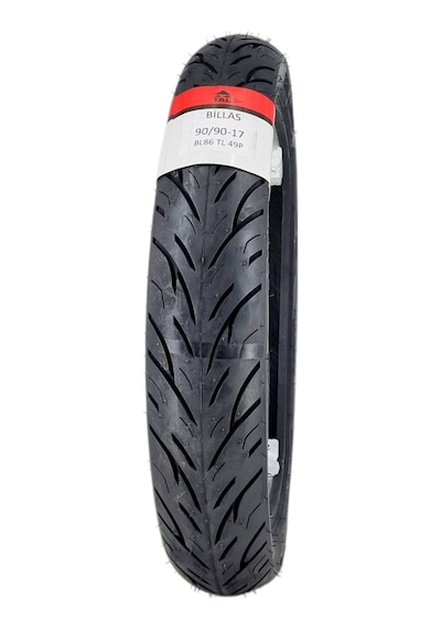 90/90-17 Tl Tubeless - Dubleks Bl086 Motosiklet Lastiği