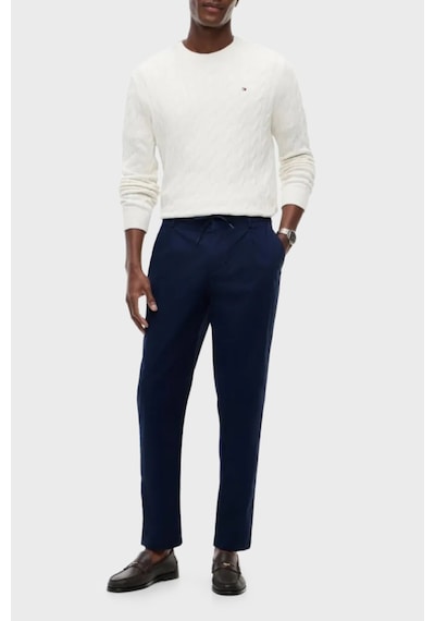 Tommy Hilfiger Pamuklu Tapered Fit Daralan Paça Pantolon Erkek Pantolon Mw0mw39702 Dcc Lacivert Tommy Hilfiger Pamuklu Tapered Fit Daralan Paça Pantolon Erkek Pantolon Mw0mw39702 Dcc Lacivert