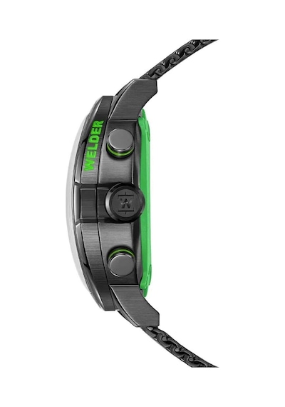 Welder Moody Wwmd1003 Erkek Kol Saati Füme