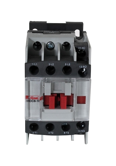 Himel 18A 1NO 1NC 220V AC 50Hz 7,5kW Güç Kontaktörü