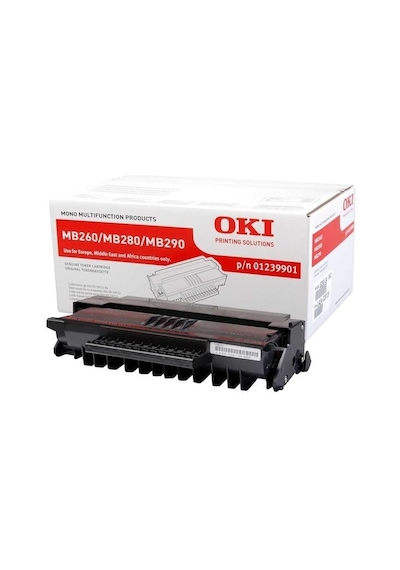 Tonersepeti Oki Mb260-01239901 Toner