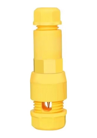 Powermaster Pm-25898 Su Geçirmez 1 Pin Konnektör Karışık Renk