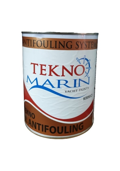 Tekne Zehirli Boyası. Teknomar Ll Fiber Zehirli Boya. 2.5 L Siyah