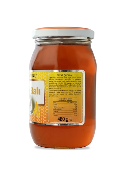 Sepe Natural Süzme Çiçek Balı 480 Gr Saf, Katkısız, Prolin