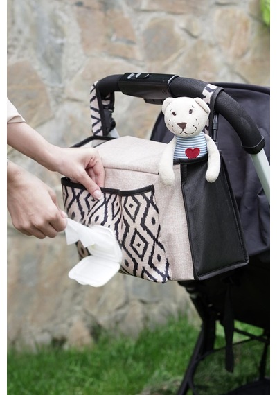 Bohe Bebek Arabası Çantası 37x12x19 - 931513846