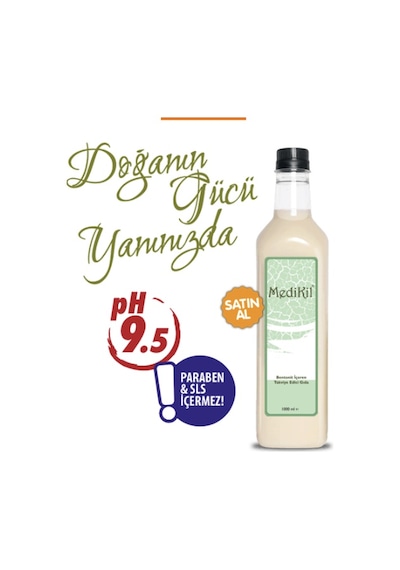 Medikil Bentonit İçeren Takviye Edici Gıda 1 Lt 6 Adet