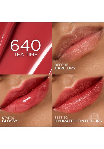 L'oreal Cosmetics Hyaluron Lip Tint - 640 Tea Time Çok Renkli