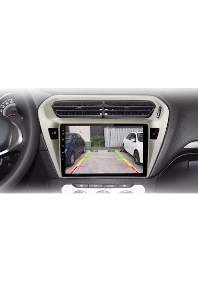 Nakamichi Peugeot 301 - Citroen C-elysee Android Multimedya