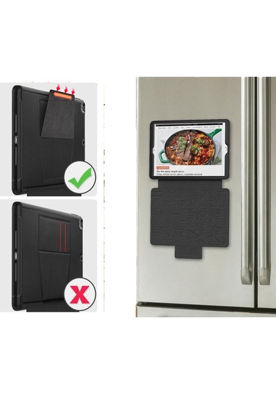 Apple Uyumlu iPad, Pro 11inç M4 2024 Kılıf Multifunction Leather Case A2228 A2068 A2230 A2231 Kılıf