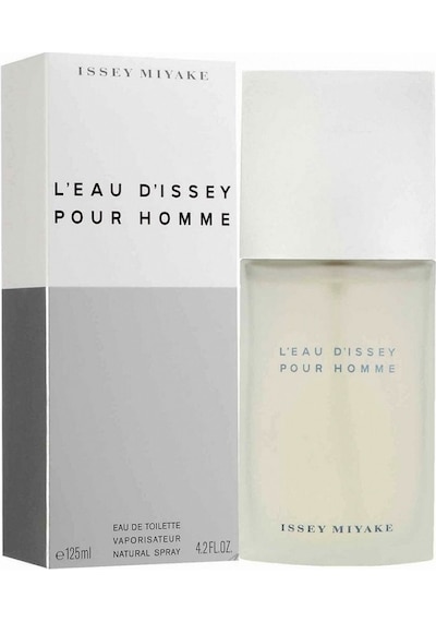 Issey Miyake L'Eau D'Issey Homme Erkek Parfüm EDT 125 ML