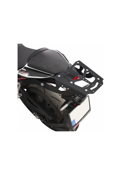 Gp Kompozit Honda Cb750 Hornet 2023 Uyumlu Çanta Demiri Siyah