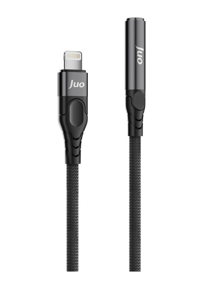 Juo Lightning To 3.5mm Jack Aux Kulaklık Çevirici Dönüştürücü Adaptör Kablo